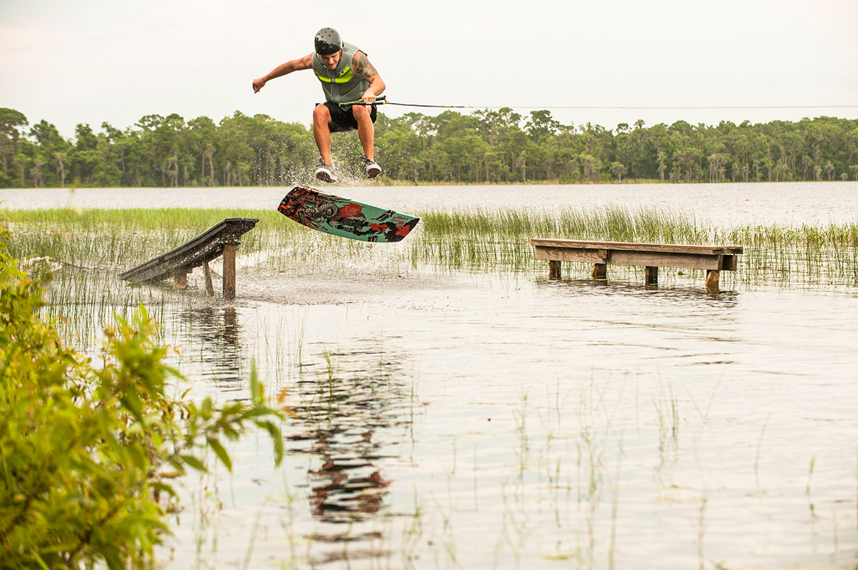 Skate your way up with the Sign Wakeskate